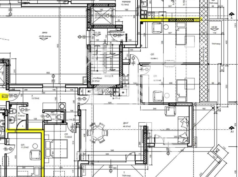Многостаен апартамент в Пловдив, Център - 195 кв.м за 1334 €/кв.м - Снимка #1