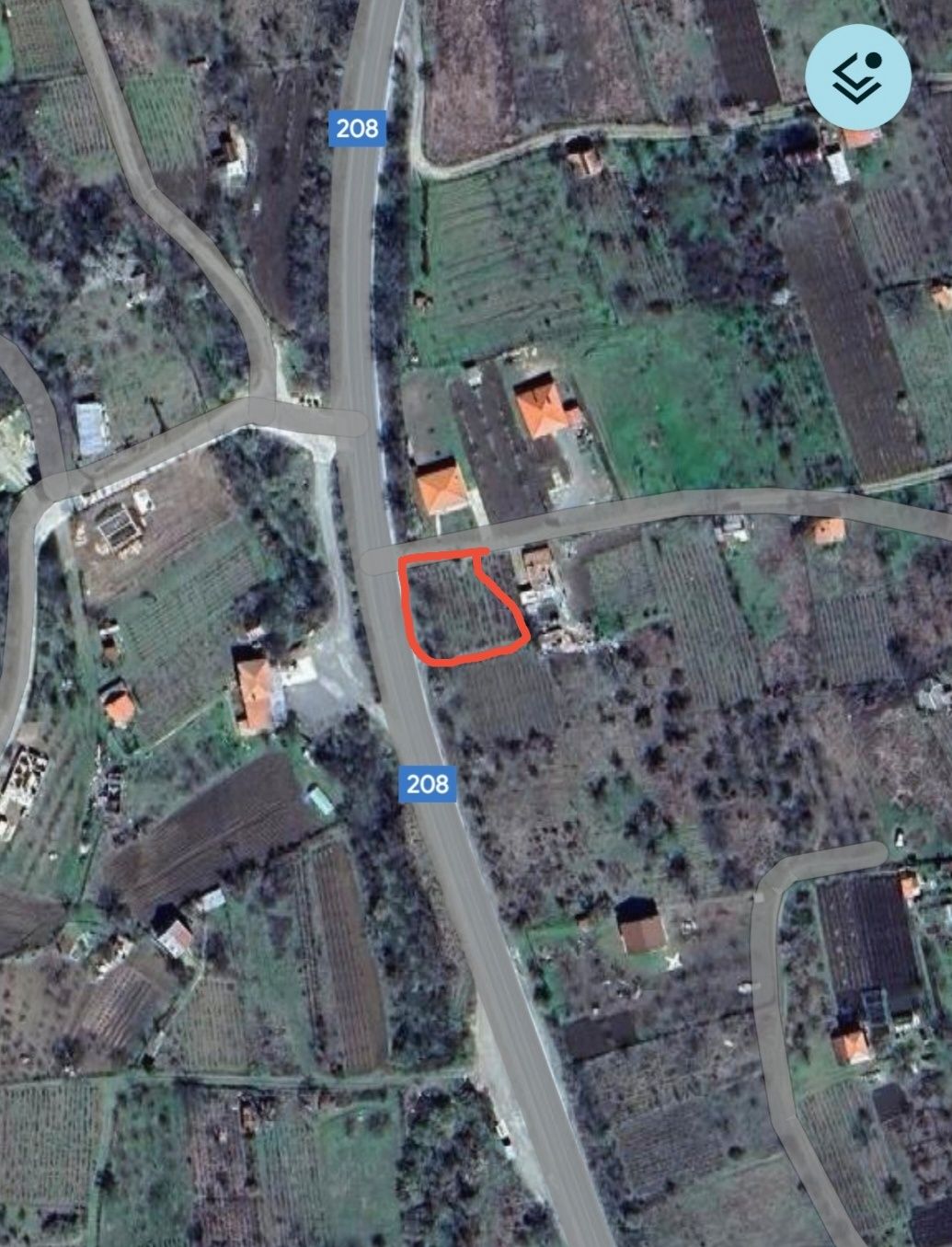 Парцел в Айтос - 745 кв.м за 30 €/кв.м - Снимка #1