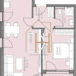 Двустаен апартамент в Пловдив, Остромила - 75 кв.м за 1110 €/кв.м - Снимка #1