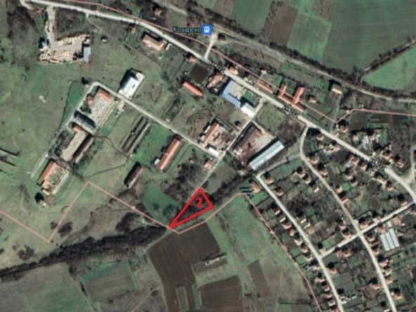 Парцел в Пазарджик, Ставропол - 1155 кв.м за 5 €/кв.м - Снимка #1