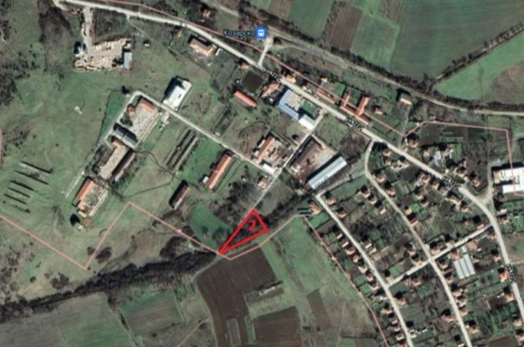 Парцел в Пазарджик, Ставропол - 1155 кв.м за 5 €/кв.м - Снимка #1