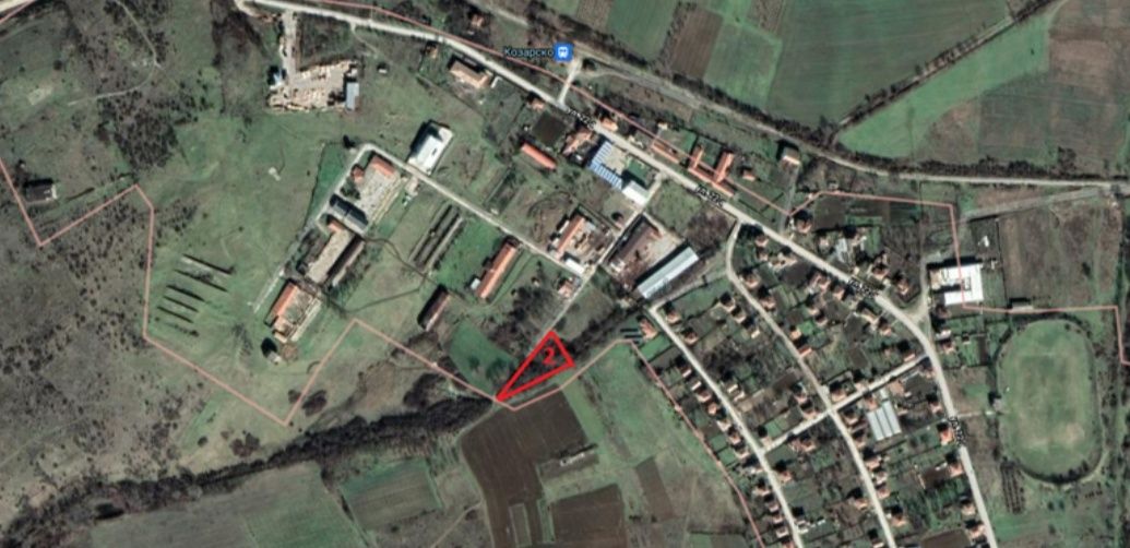 Парцел в Пазарджик, Ставропол - 1155 кв.м за 5 €/кв.м - Снимка #1