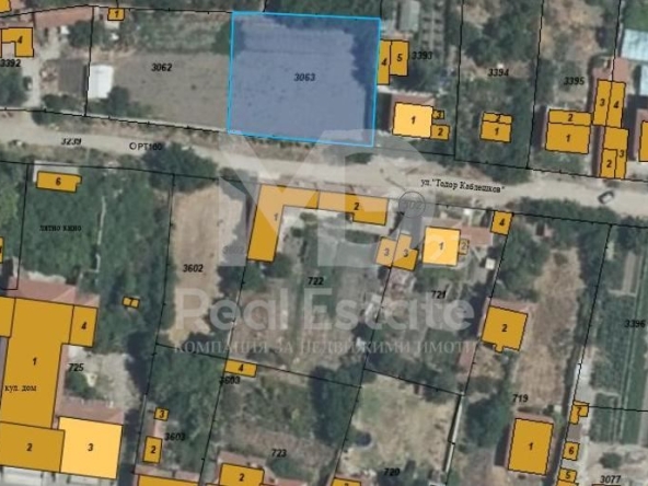 Парцел в с. Цалапица, Област Пловдив - 1114 кв.м за 50 €/кв.м - Снимка #1