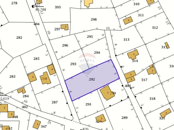 Парцел в Балчик - 959 кв.м за 16 €/кв.м - Снимка #1