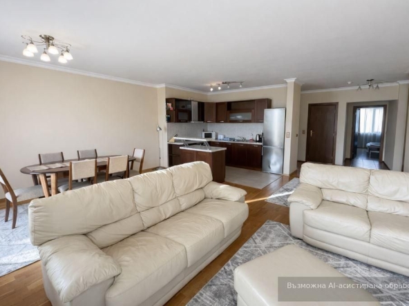 Дава се под наем Тристаен апартамент в к.к. Св.Св. Константин и Елена - 125 кв.м за 797.64 € - Снимка #1