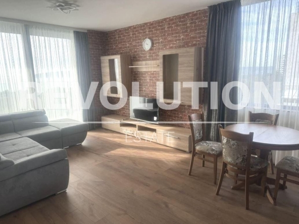 Дава се под наем Двустаен апартамент в Варна, Чайка - 68 кв.м за 500 € - Снимка #1