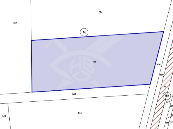 Парцел в с. Радиново, Област Пловдив - 4695 кв.м за 69 €/кв.м - Снимка #1