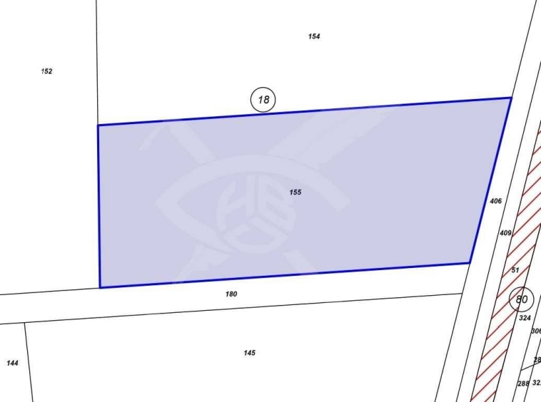 Парцел в с. Радиново, Област Пловдив - 4695 кв.м за 69 €/кв.м - Снимка #1