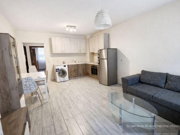 Дава се под наем Двустаен апартамент в Варна, Лятно кино Тракия - 53 кв.м за 448.8 € - Снимка #1