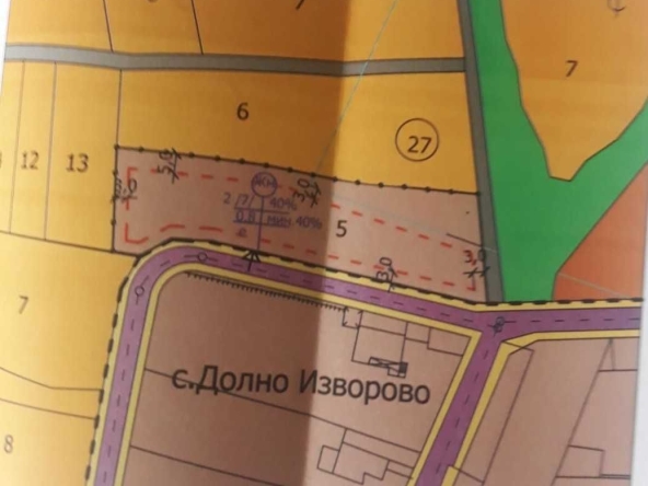Парцел в с. Долно изворово, Област Стара Загора - 2300 кв.м за 56 €/кв.м - Снимка #1