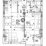 Двустаен апартамент в Пловдив, Кючук Париж - 70 кв.м за 1350 €/кв.м - Снимка #1