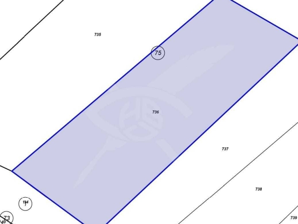 Парцел в Хисаря - 1044 кв.м за 16 €/кв.м - Снимка #1