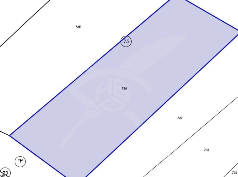 Парцел в Хисаря - 1044 кв.м за 16 €/кв.м - Снимка #1