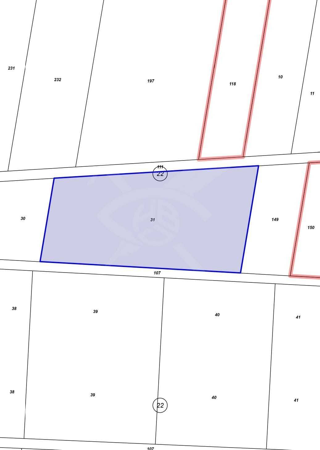Парцел в с. Златитрап, Област Пловдив - 7000 кв.м за 11 €/кв.м - Снимка #1