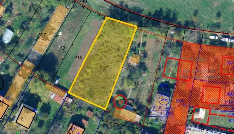 Парцел в с. Житен, Област София-град - 1012 кв.м за 87 €/кв.м - Снимка #1