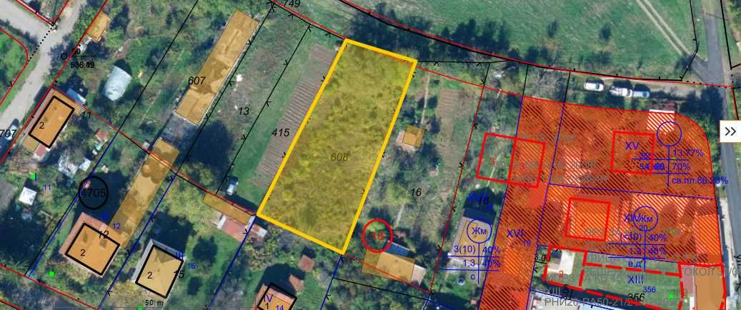 Парцел в с. Житен, Област София-град - 1012 кв.м за 87 €/кв.м - Снимка #1