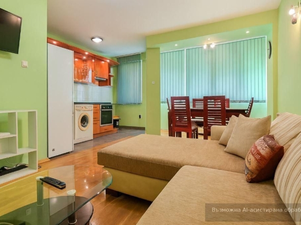 Дава се под наем Двустаен апартамент в Варна, Червен площад - 60 кв.м за 458.49 € - Снимка #1