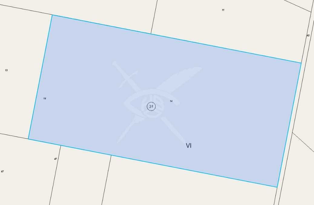 Парцел в с. Веселие, Област Бургас - 32994 кв.м за 5 €/кв.м - Снимка #1