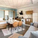 Дава се под наем Едностаен апартамент в Пловдив, Гагарин - 48 кв.м за 168.3 € - Снимка #1