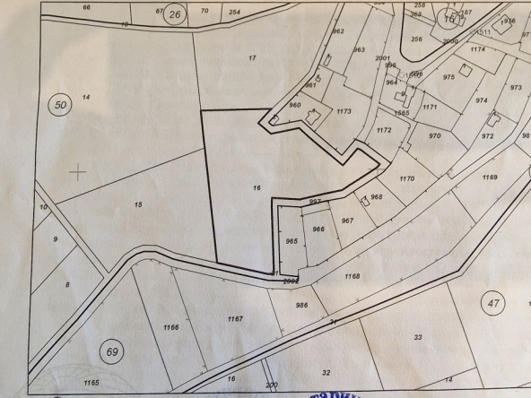 Парцел в с. Козаревец, Област Велико Търново - 6502 кв.м за 22 €/кв.м - Снимка #1