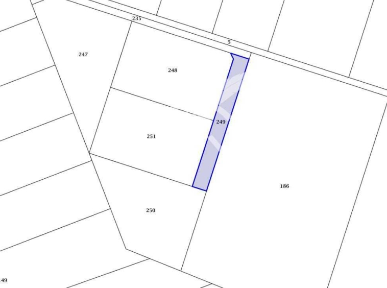 Парцел в Пловдив, Кършияка - 12422 кв.м за 23 €/кв.м - Снимка #1