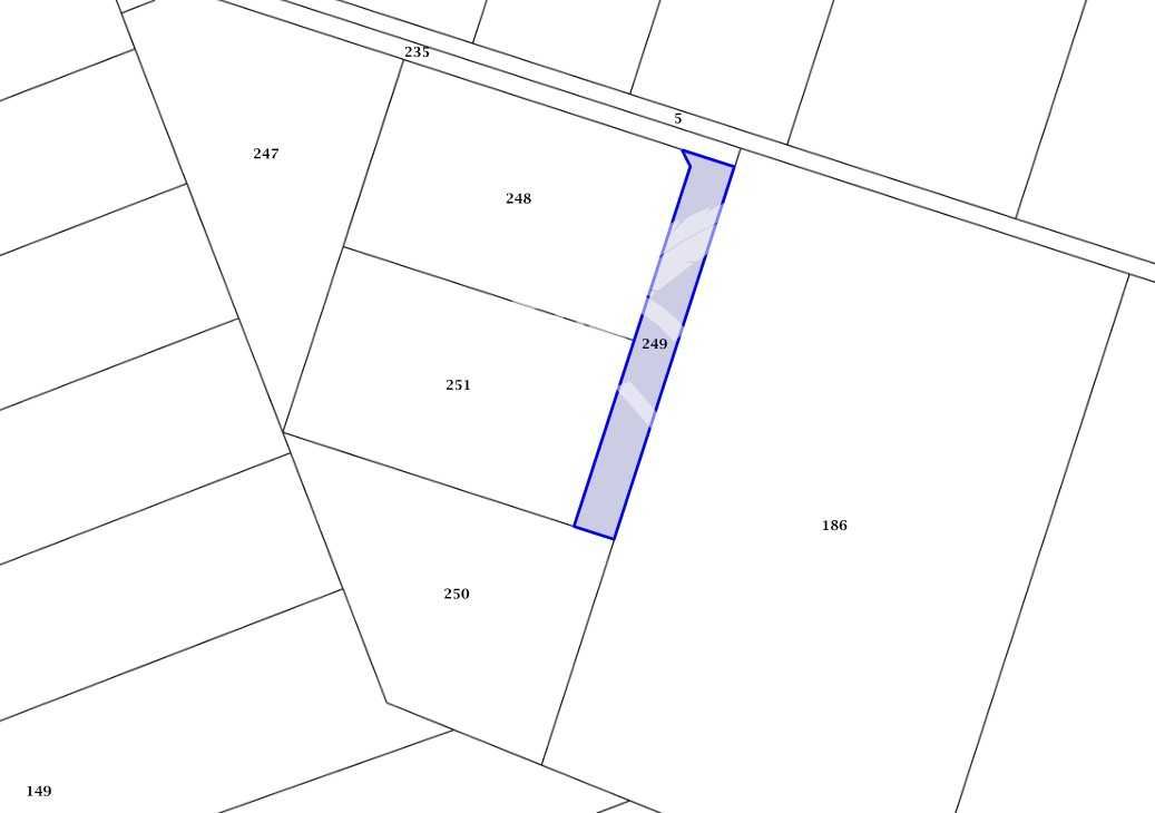 Парцел в Пловдив, Кършияка - 12422 кв.м за 45 €/кв.м - Снимка #1