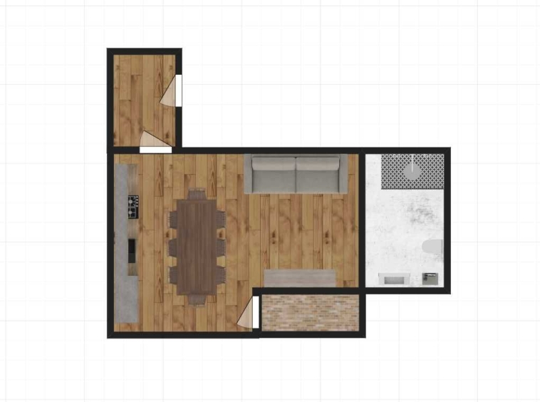 Дава се под наем Едностаен апартамент в Пловдив, Мараша - 42 кв.м за 44600 € - Снимка #1