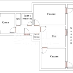Тристаен апартамент в София, Лозенец - 95 кв.м за 3422 €/кв.м - Снимка #1