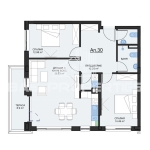 Тристаен апартамент в София, Малинова долина - 120 кв.м за 1996 €/кв.м - Снимка #1