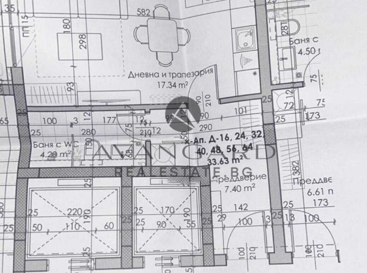 Едностаен апартамент в Пловдив, Кючук Париж - 42 кв.м за 1143 €/кв.м - Снимка #1