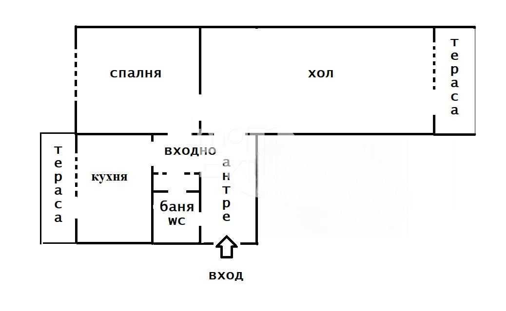 Тристаен апартамент в Варна, Владислав Варненчик - 68 кв.м за 1545 €/кв.м - Снимка #1