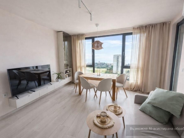 Дава се под наем Двустаен апартамент в Варна, Бриз - 65 кв.м за 897.6 € - Снимка #1