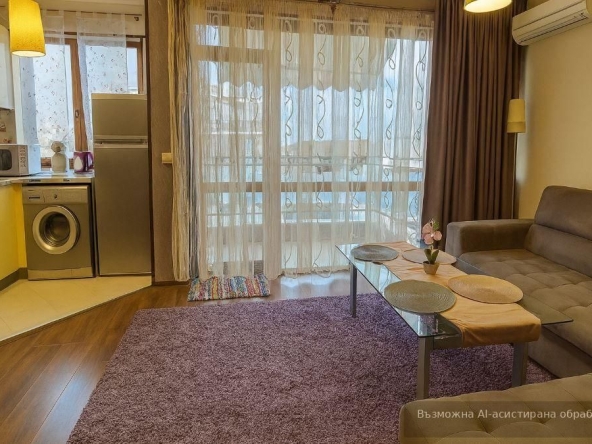 Дава се под наем Двустаен апартамент в Варна, Център - 56 кв.м за 498.27 € - Снимка #1