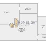 Двустаен апартамент в София, Студентски град - 88 кв.м за 1904 €/кв.м - Снимка #1