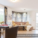 Дава се под наем Двустаен апартамент в Варна, Бриз - 73 кв.м за 608.43 € - Снимка #1