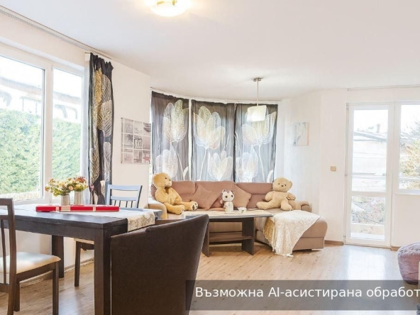 Дава се под наем Двустаен апартамент в Варна, Бриз - 73 кв.м за 608.43 € - Снимка #1