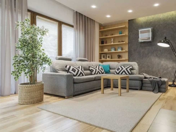 Дава се под наем Двустаен апартамент в Бургас, Лазур - 55 кв.м за 321.3 € - Снимка #1