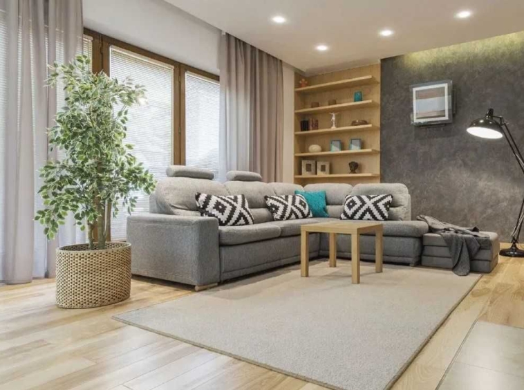 Дава се под наем Двустаен апартамент в Бургас, Лазур - 55 кв.м за 321.3 € - Снимка #1