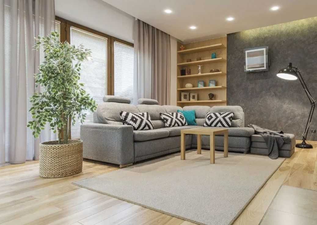 Дава се под наем Двустаен апартамент в Бургас, Лазур - 55 кв.м за 321.3 € - Снимка #1