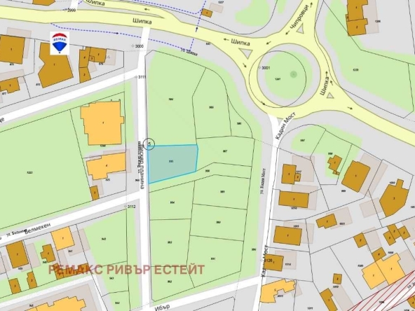 Парцел в Русе, Родина 3 - 330 кв.м за 155 €/кв.м - Снимка #1