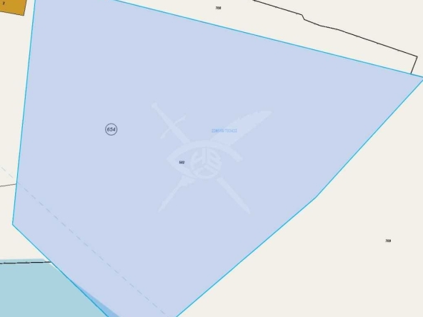 Парцел в Бургас, Меден рудник - зона Д - 11298 кв.м за 53 €/кв.м - Снимка #1