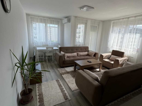 Дава се под наем Двустаен апартамент в София, Кръстова вада - 66 кв.м за 615 € - Снимка #1