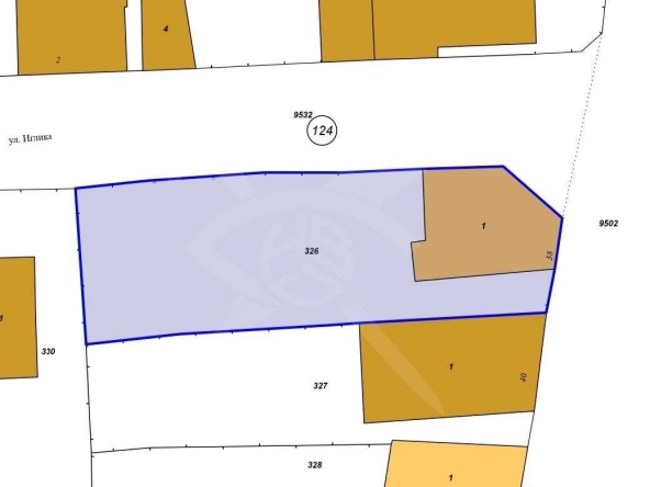Парцел в с. Марково, Област Пловдив - 370 кв.м за 355 €/кв.м - Снимка #1
