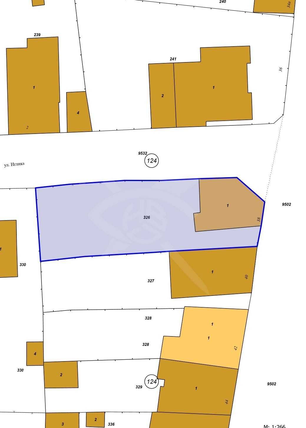 Парцел в с. Марково, Област Пловдив - 370 кв.м за 355 €/кв.м - Снимка #1