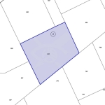 Парцел в Куклен - 619 кв.м за 62 €/кв.м - Снимка #1