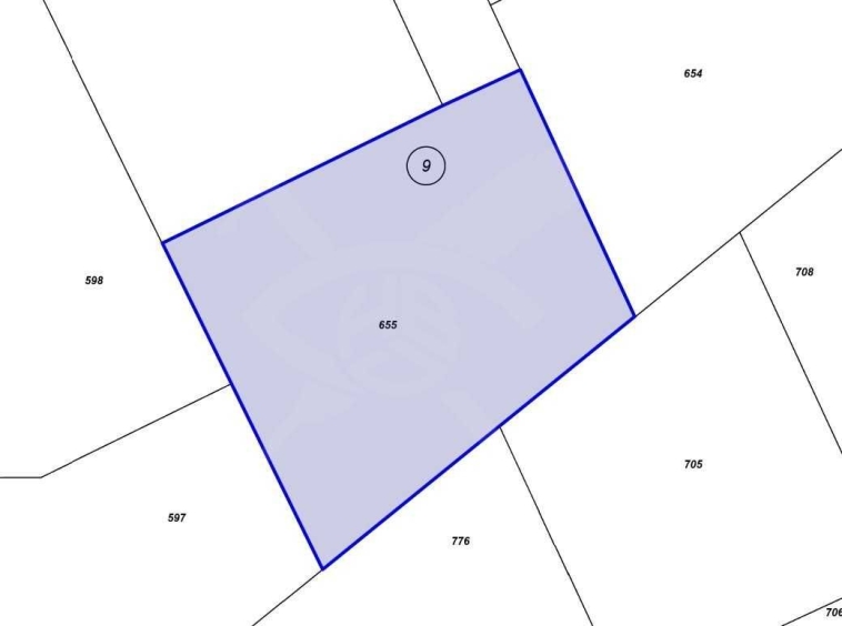 Парцел в Куклен - 619 кв.м за 62 €/кв.м - Снимка #1