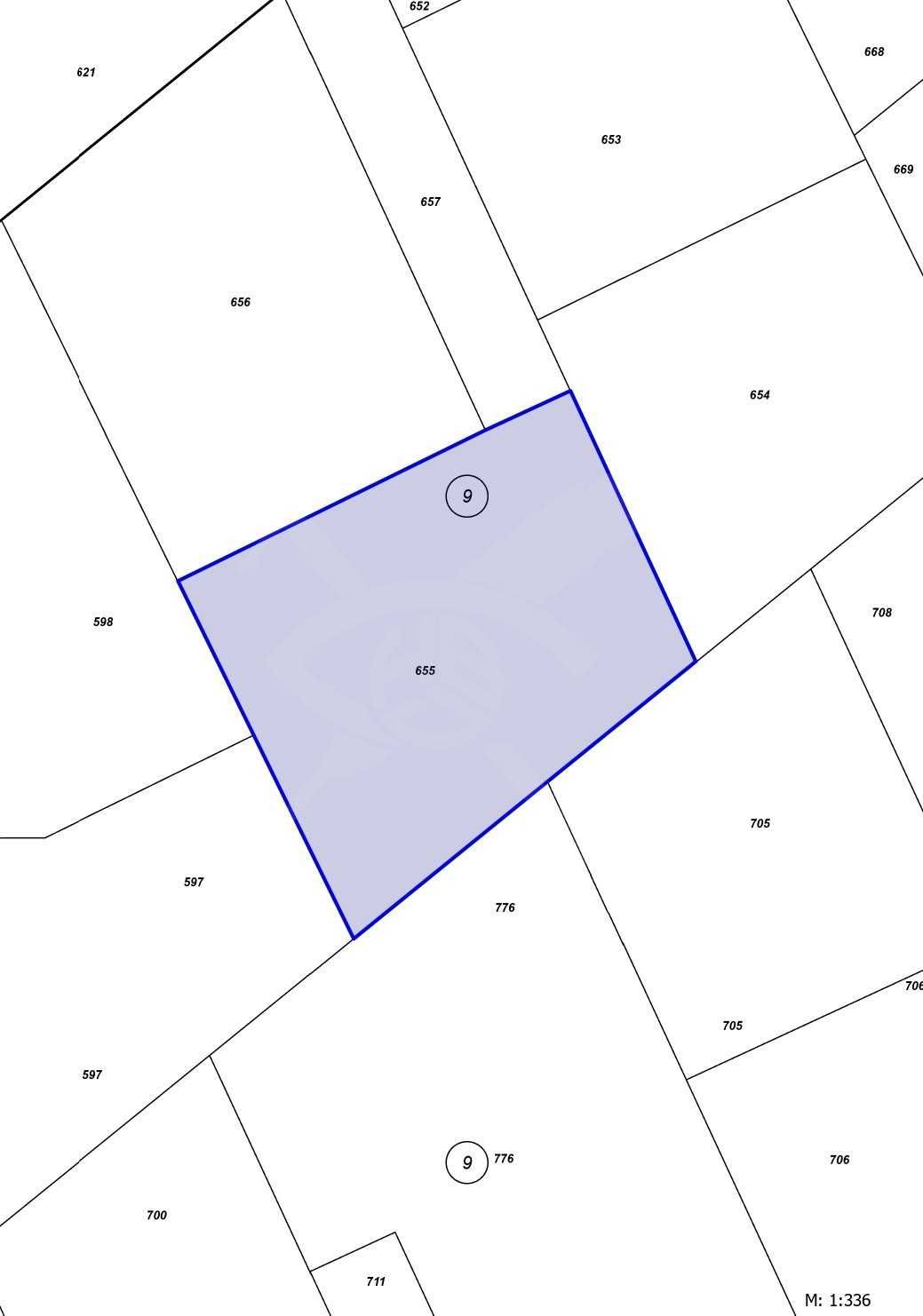 Парцел в Куклен - 619 кв.м за 62 €/кв.м - Снимка #1