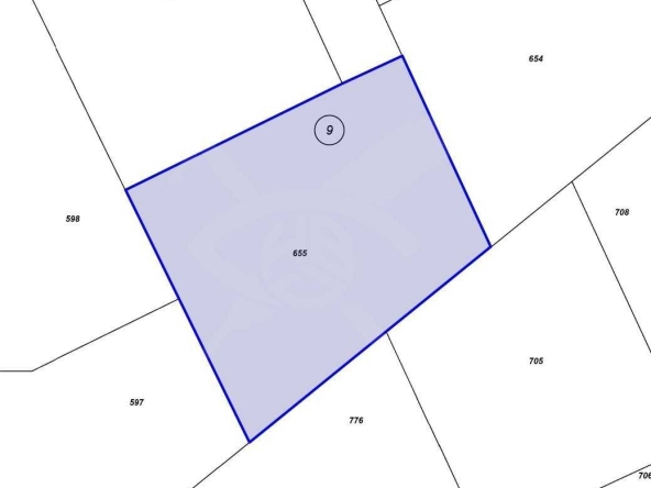 Парцел в Куклен - 619 кв.м за 120 €/кв.м - Снимка #1