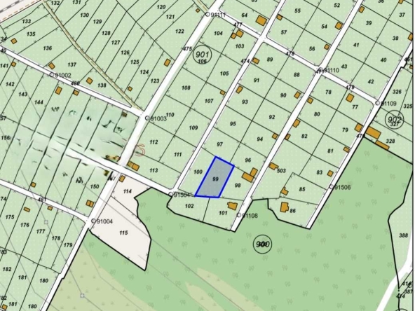 Парцел в Добрич, Център - 540 кв.м за 24 €/кв.м - Снимка #1