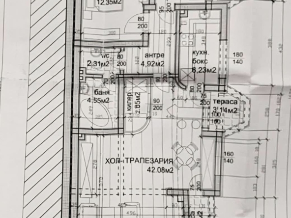 Етаж от къща в Кюстендил, Колуша - 102 кв.м за 932 €/кв.м - Снимка #1